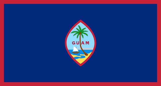Guam - eSIM - Unlimited Data - 1 Days