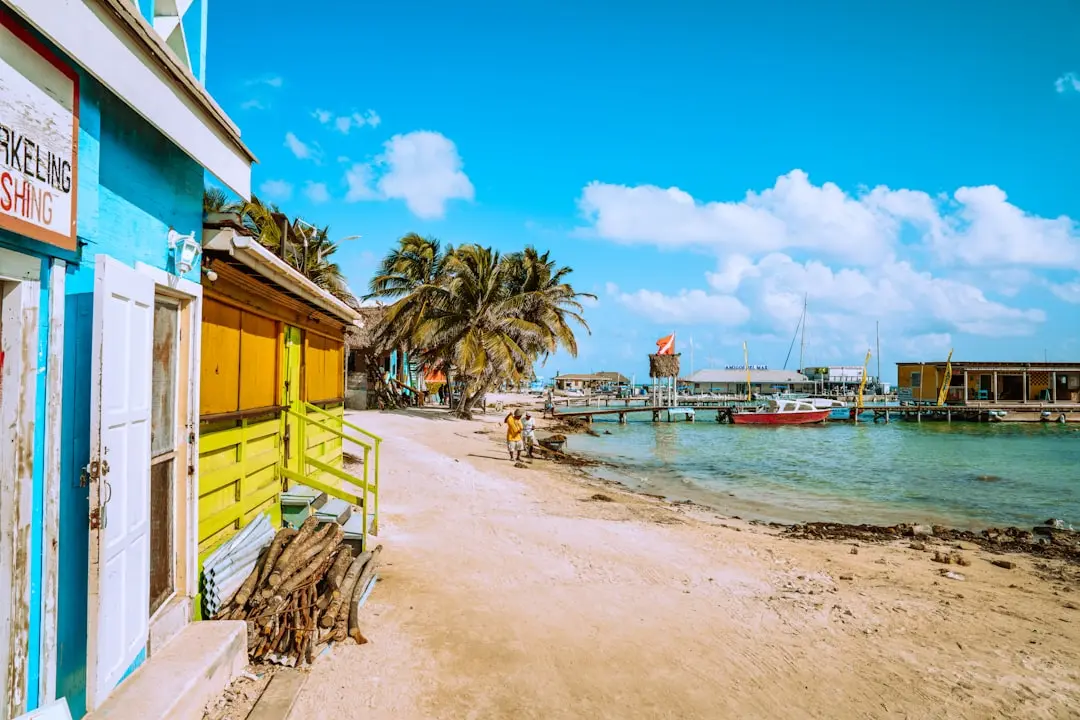 Destination photo: Belize