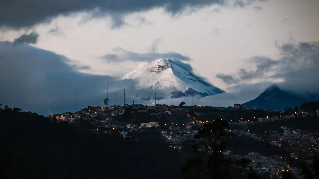 Destination photo: Ecuador