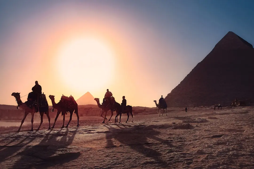 Destination photo: Egypt