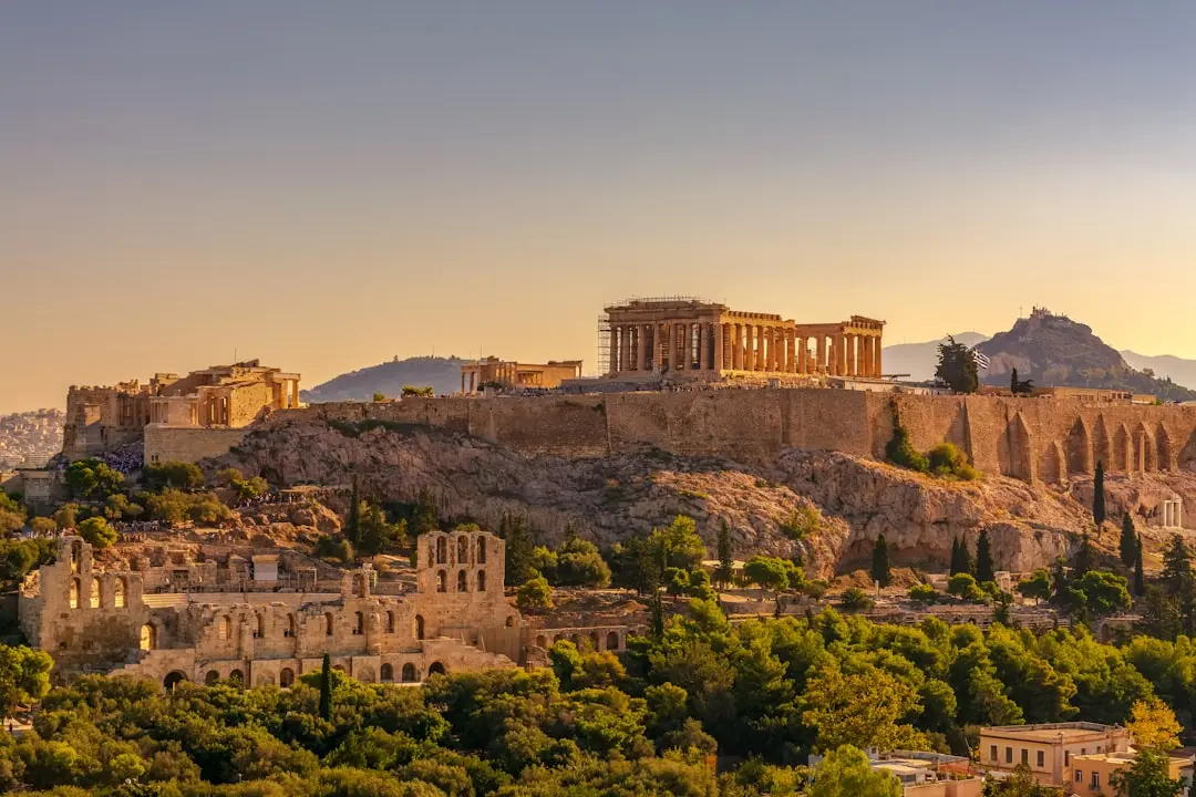 Destination photo: Greece