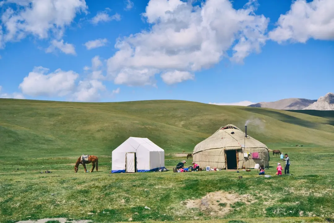 Destination photo: Kyrgyzstan