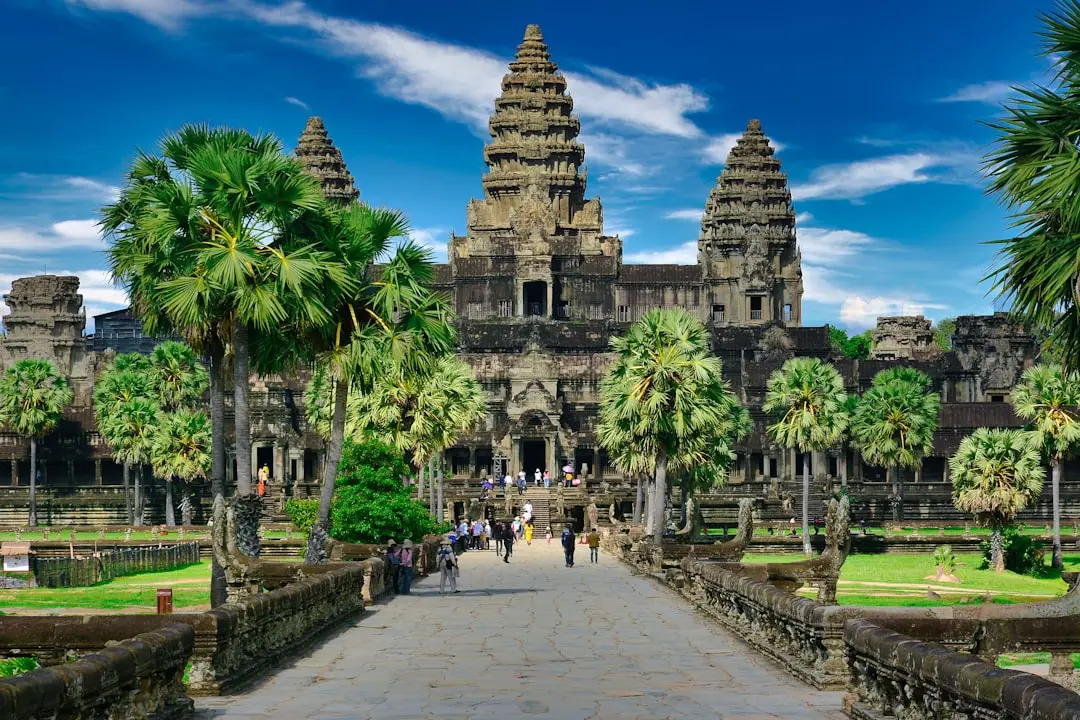 Destination photo: Cambodia