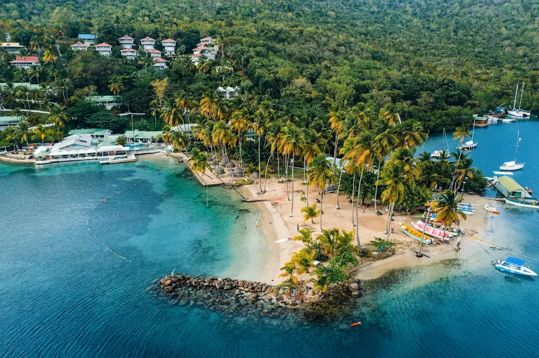 Destination photo: Saint Lucia
