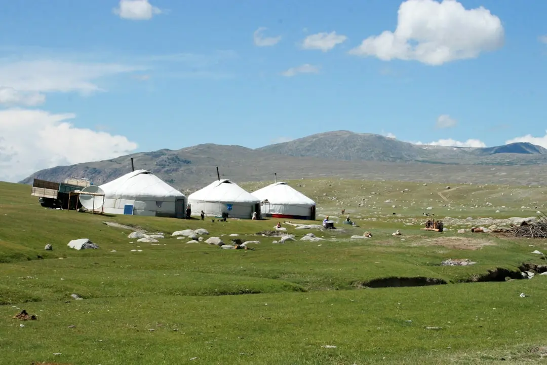 Destination photo: Mongolia