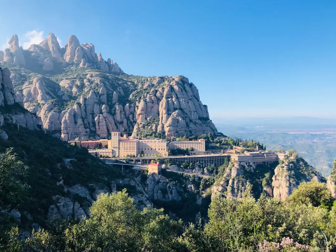 Destination photo: Montserrat