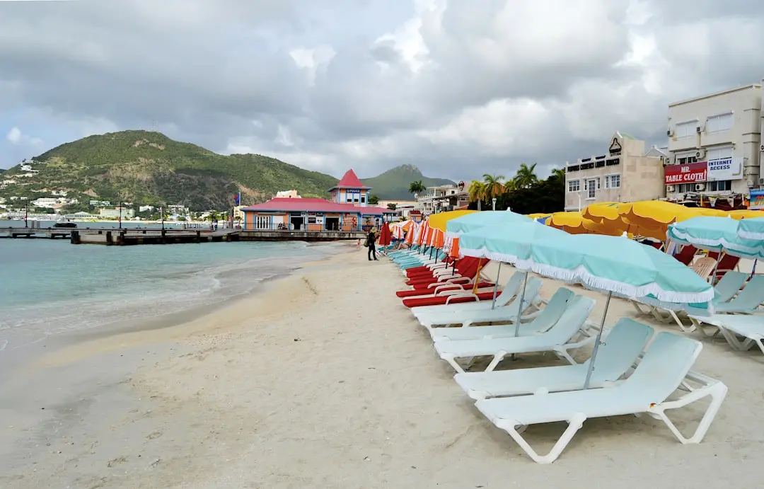 Destination photo: Sint Maarten (Dutch Part)