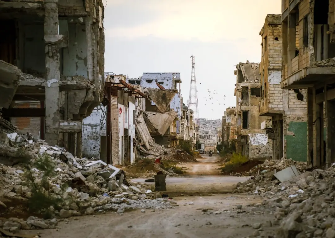 Destination photo: Syria